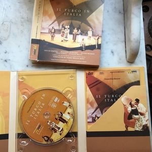 IL Turco In Italia DVD Opernhaus@ Zürich